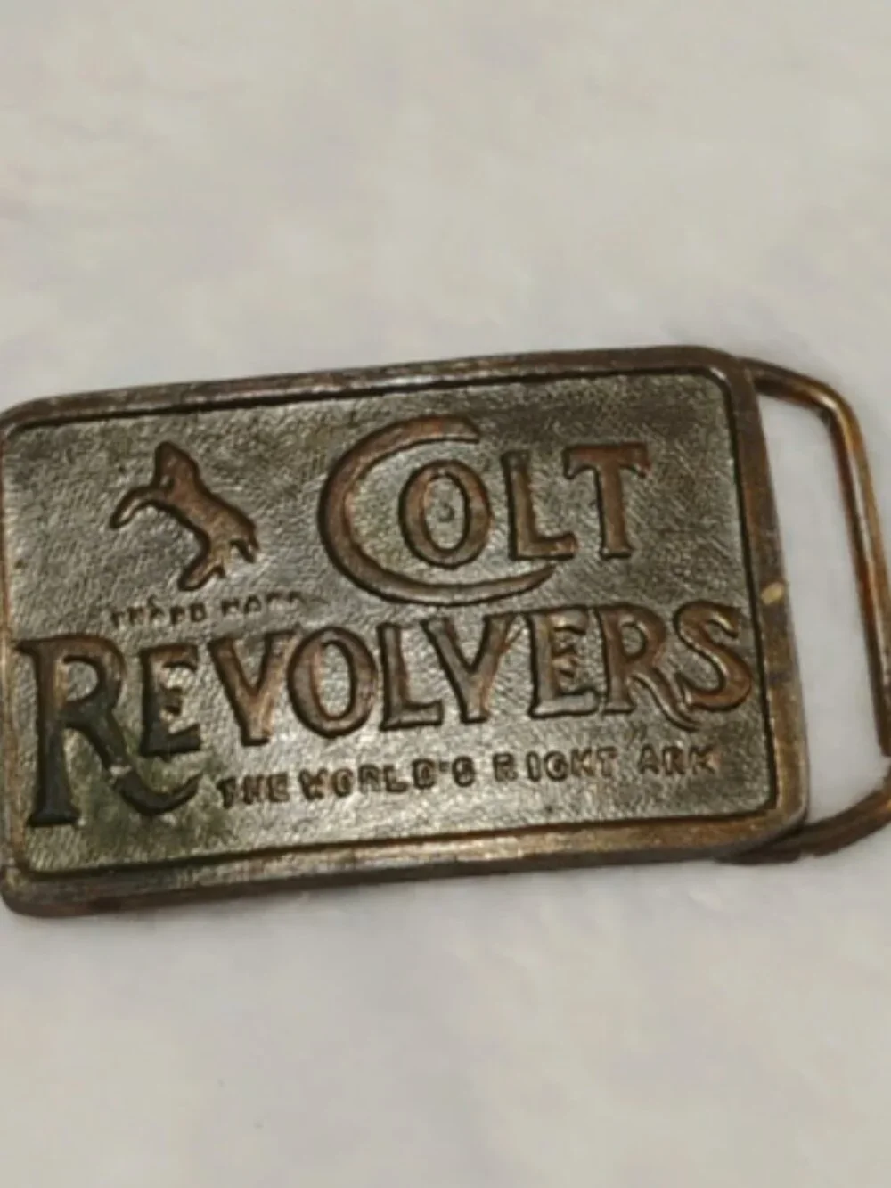 Bergamot Brass Colt Revolvers 